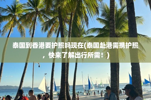 泰国到香港要护照吗现在(泰国赴港需携护照，快来了解出行所需！)