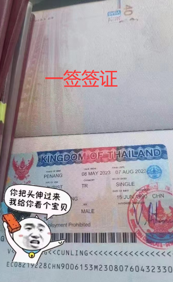 办理泰国TR旅游签证需要的材料 多少费用？  第2张