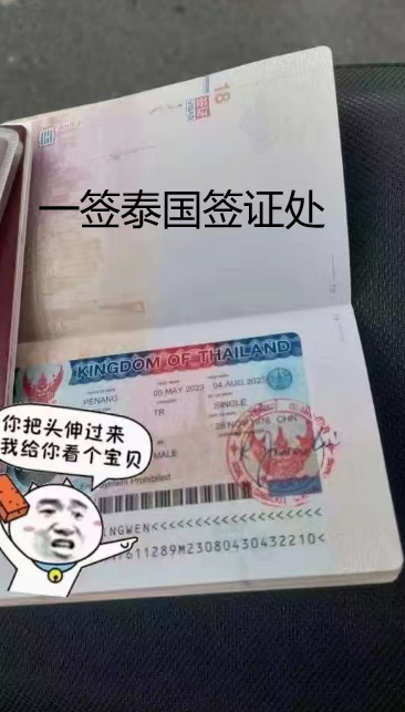 泰国落地签转成旅游签证 万象换泰国旅游签  第2张