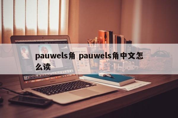 pauwels角 pauwels角中文怎么读  第1张